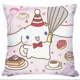 thumbnail image 2 of Funda de almohada de Sanrio con estampado de dibujos animados de Kuromi, bonita funda de cojín con forma de corazón para sofá, dormitorio, mesita de noche, cojín para la cintura del coche, 2 of 5