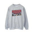 thumbnail image 1 of Netflix Mens Stranger Things Caricature Logo Sweatshirt, 1 of 3