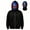 Dark Gray, variant on Spider Mask Hoodie Costume for Men and Women,Zip Up Hooded Sweatshirt with Separate Face Mask,Long Sleeve Jacket,Halloween Cosplay Outfit for Parties and Events