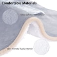 thumbnail image 4 of Byootique 22"x20" Electric Heating Pad Foot Warmer Heated Pad 3 Heat Settings Back Cramps Relief Home, 4 of 11