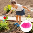thumbnail image 4 of Qarigey tutú Traje de baile Vestidos de niña Ropa para ocasiones especiales con buen rendimiento Decoración de fiesta para niños Lago azul Prendas para la parte inferior del cuerpo Rosa roja, 4 of 6