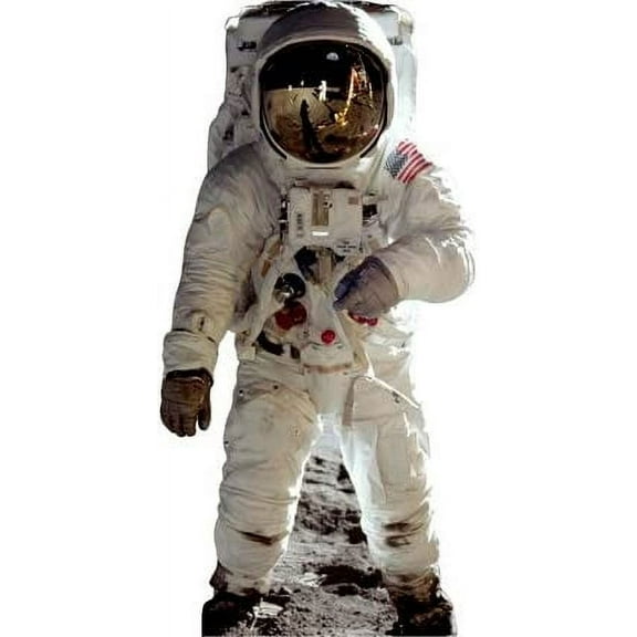H69301 Astronaut Cardboard Cutout Standup