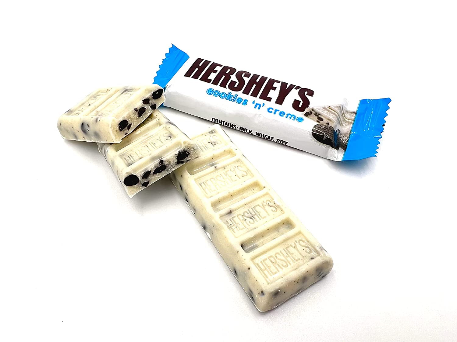 Hershey's Cookies 'n' Crme Snack Size Candy Bar, Bulk 2 Pounds Bag