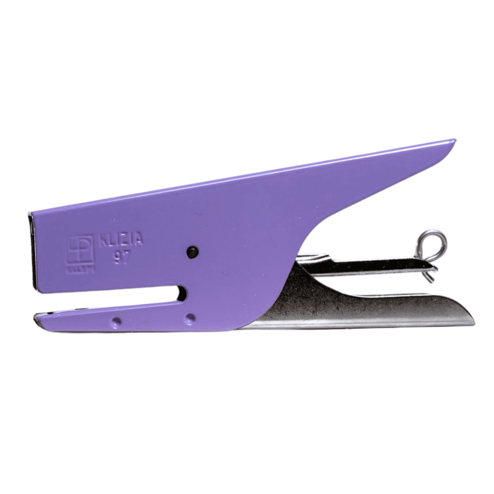 Ellepi Klizia 97 Stapler with Staples: stapler (Matte Blue)