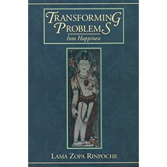Pre-Owned Transforming Problems into Happiness (Paperback) 9780861710386