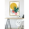 thumbnail image 6 of Abstract Potted Plant Wall Poster, 22.375" x 34" Framed, 6 of 6
