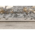thumbnail image 3 of 5â€™ x 8â€™ Beige and Gray Distressed Area Rug, 3 of 7