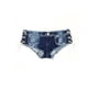 thumbnail image 2 of Qarigey Pantalones cortos transpirables para mujer, pantalones de moda de vendaje Sexy de algodón, pantalones de cintura baja, Mini pantalones vaqueros Prendas para la parte inferior del cuerpo SG Qarigey AP012030-04, 2 of 6