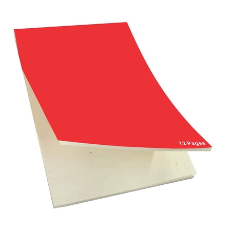Notepad For Office Writing Pad (Red 5x7.6) Reliable Everyday Writing Notepad Pack Of 1