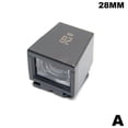 thumbnail image 3 of External Optical Viewfinder for Ricoh GR & Leica X Series Cameras, 28mm 35mm Hot Shoe Mount, Black Compact Rangefinder Accessory for Enhanced Photography, 3 of 8