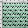 thumbnail image 2 of oneOone Cotton Flex Fabric Chevron Geometric Print Fabric By Yard 40 Inch Wide, 2 of 4