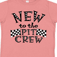 thumbnail image 4 of Inktastic New to the Pit Crew Racing Flags Boys or Girls Toddler T-Shirt, 4 of 5
