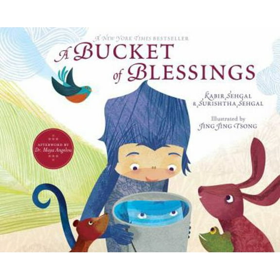 Pre-Owned A Bucket of Blessings (Hardcover) 1442458704 9781442458703