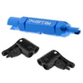thumbnail image 1 of Válvula Adaptadora de Bomba de Doble Cabezal para Tubo de Neumático de + Herramienta Extractora de Núcleo de Válvula Multifunción Pa DYNWAVEMX Adaptador inflador de neumáticos de bicicleta, 1 of 8