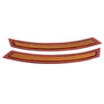 thumbnail image 4 of Front Bumper Reflectors Side Marker Reflector Car Front Bumper Side Marker Reflector Left Right 63147290093 Replacement For X5 F15 2014-2017Yellow, 4 of 8