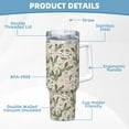 thumbnail image 5 of Uemuo Halloween Cactus Print 40oz Ice Bully With Handle And Straw Stainless Steel Vacuum Insulated Cup And 2 In 1 Straw Lid Insulated Travel Tumbler, 5 of 8