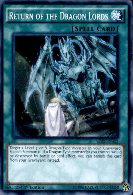 yugioh return of the dragon lords yugioh return of the dragon lords