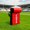 Red, variant on FORZA Rugby Tackle Shield With Top Wedge – Pro Training Pad