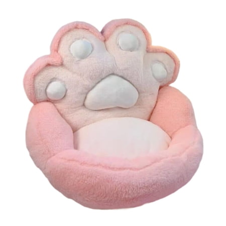 hengtong 1 Seater Lazy Sofa Beanbag Leisure Floor Cushion for Fireside Bedroom Office Pink