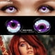 thumbnail image 3 of EYESHARE-lentes de contacto de Color Cosplay para ojos, maquillaje de belleza, Halloween, Azul, Morado, 3 of 4