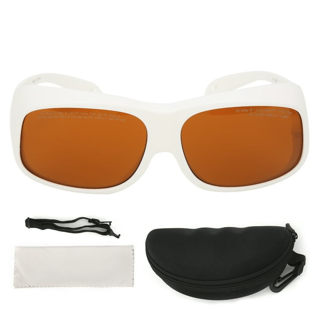 Gafas de seguridad, Gafas láser de seguridad Gafas láser de 532 nm Gafas de seguridad Diseño de próxima generación