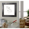 thumbnail image 4 of Rayne Mirrors American Made Rayne Tuscan Ebony Dry Erase Board, 4 of 5