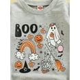 thumbnail image 6 of Inevnen Baby Girl Boy Sweatshirt Oversized Pumpkin Romper Long Sleeve Pullover Top Fall Winter Clothes, 6 of 8