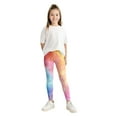 thumbnail image 5 of Girls Casual Pants Thermal Leggings for Cold Weather Fleece Lined Base Layer Pants with Stretch Comfort and Soft Warm, 5 of 5