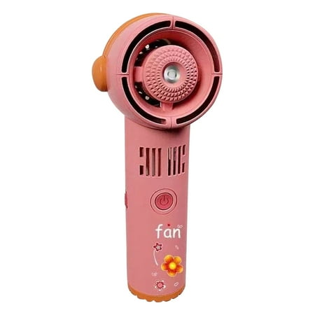 

Jpgif Portable Handheld Leafless Spray Moisturizing Fan USB Charging Cooling Spray