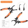 thumbnail image 1 of 2PCS Disconnect Pliers Set EVAP and -Line Disconnect Tool Set Includes 40 Degree and 85 Degree Automotive, 1 of 7