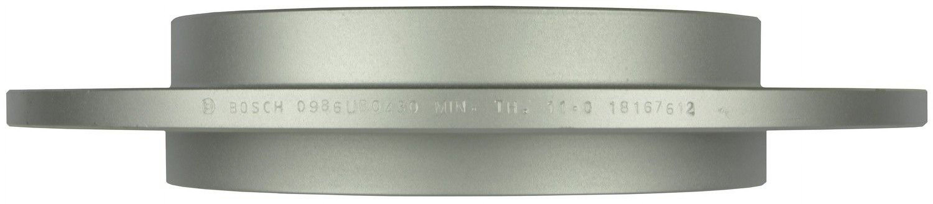 BOSCH 20010434 QuietCast Premium Disc Brake Rotor - Compatible With Select Ford Escape; Mazda Tribute; Mercury Mariner; REAR; 1 PACK