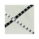thumbnail image 4 of Black Shoe Laces With Printed White Skull Head, 4 of 5