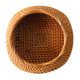 thumbnail image 1 of WRISTBIQUE Cesta De Rattan Para Almacenamiento Con Estilo Rural Ideal Para Hogar Y Reuniones, 1 of 8