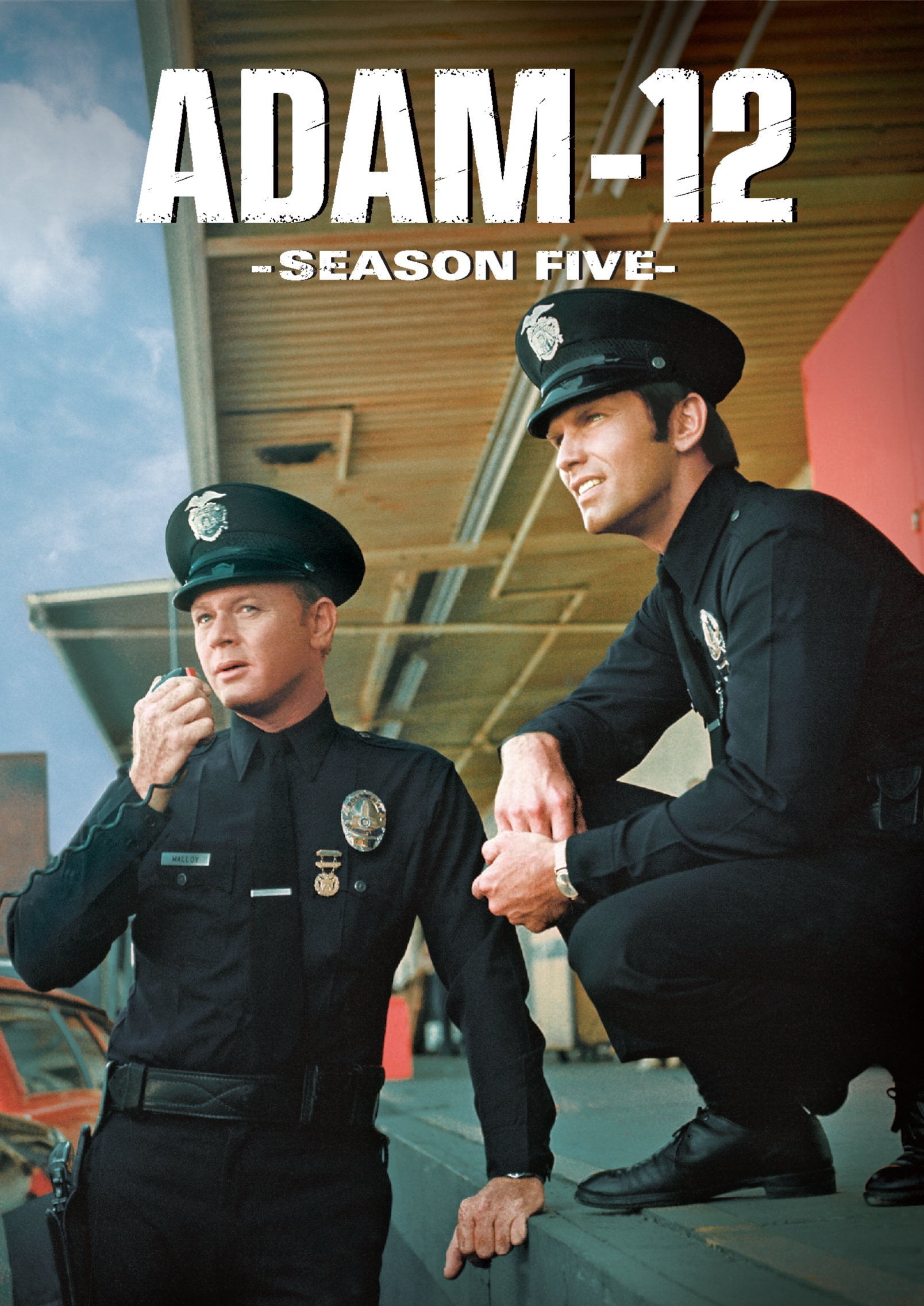 Shout Factory's Adam-12: Season Five DVD - Classic Police