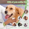 thumbnail image 2 of Redempat 8pack/lot Dog Toothbrushes For 360° Clean Teeth Easy To Clean Pet Finger Toothbrush Pet Toothbrush, 2 of 6