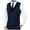 Dark Blue, variant on Fashion Mens Tuxedo Vest Double Breasted Shawl Collar Slim Fit Waistcoat U Neck Suit Dress Wedding Formal Tuxdeo Dark Blue L