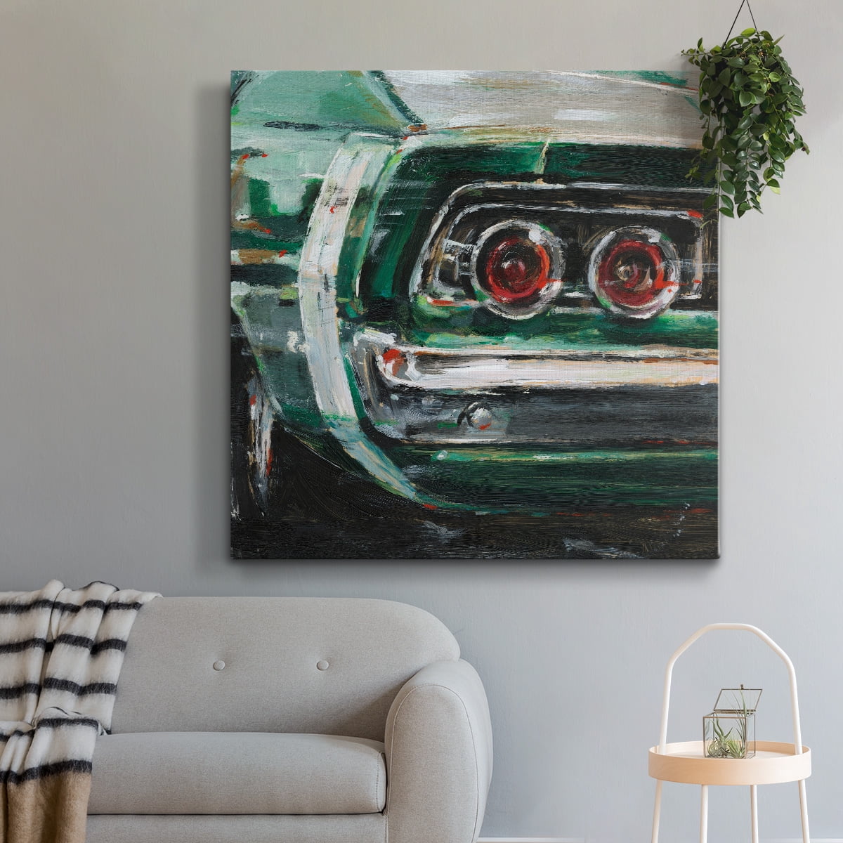 Wexford Home Sportscar Collection III-Premium Gallery Wrapped Canvas, 10" x 10" - Ready to Hang