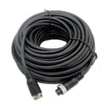 thumbnail image 4 of Maytalsory Sturdy 4Pin Video Extension Cable Wire for Bus Truck Reversing Rear View Camera Black 20M 1Set, 4 of 6