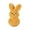 20" Orange, variant on Guvpev Easter Bunny Peep 10" Plush Collectible, Soft & Huggable Bunny Stuffed Animal Easter Decorations Doll, Easter Basket Stuffers Gifts for Boys & Girls