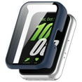 thumbnail image 1 of Integrated PC & Tempered Glass Case for Smartwatch Bands Durable Seamless Fit Easy Installation Universal Compatibility, 1 of 7