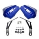thumbnail image 1 of 2 protectores de manos para motocicleta Touring (reemplaza el hardware de montaje de la motocicleta) azul, 1 of 9