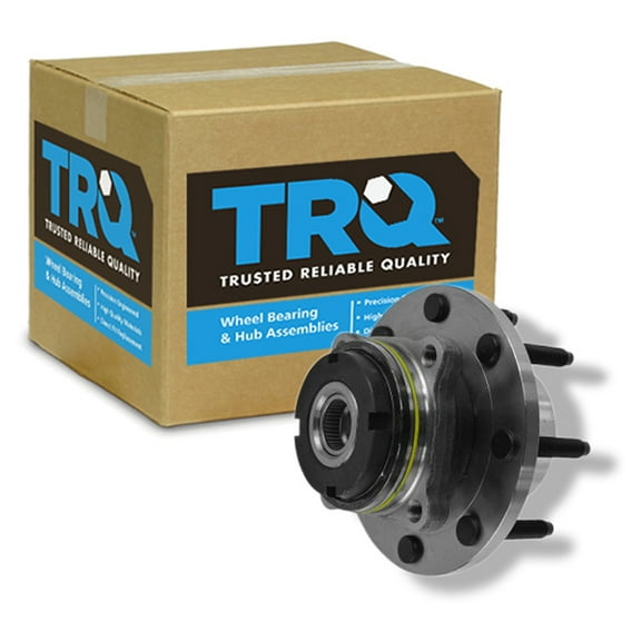 TRQ Front Wheel Hub & Bearing Assembly for F250 F350 F450 F550 Pickup Truck BHA53917