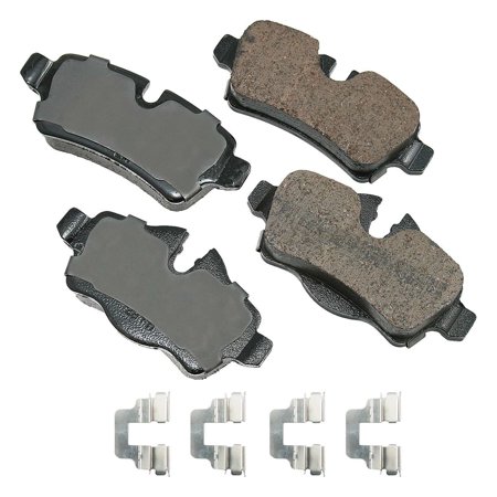 Akebono EURO Ultra-Premium Brake Pad Set  Ceramic