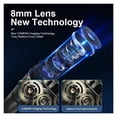 thumbnail image 3 of Industrial Endoscope 8mm Single Len Inspection 720P Pipe Sewer ,Easily Maneuver, 3 of 6