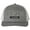 Grey Front / White Back, variant on DD-214 Alumni Embroidered Mesh-Back Cap (Made in the USA)