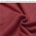 thumbnail image 4 of facefd Bandeau pour Femmes et Hommes Bandeau Grand Élastique Antidérapant Respirant Bandeau de Sport pour Course Randonnée Entraînement Physique et Yoga, 4 of 5
