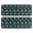 Green Cartoon Unicorn-1, variant on Kitchen Rugs Sets Of 2,Green Cartoon Unicorn Flower Pattern Anti Fatigue Kitchen Mat Rugs Non Slip Washable,Decorative Kitchen Floor Mats for Kitchen,Sink,Laundry,17"x47"+17"x47"