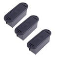 thumbnail image 1 of 3x Negro Batería De 9v Accesorio Musical Recogida Del Bajo Guitarra Activa shamjiam Bajo de guitarra activa, 1 of 7