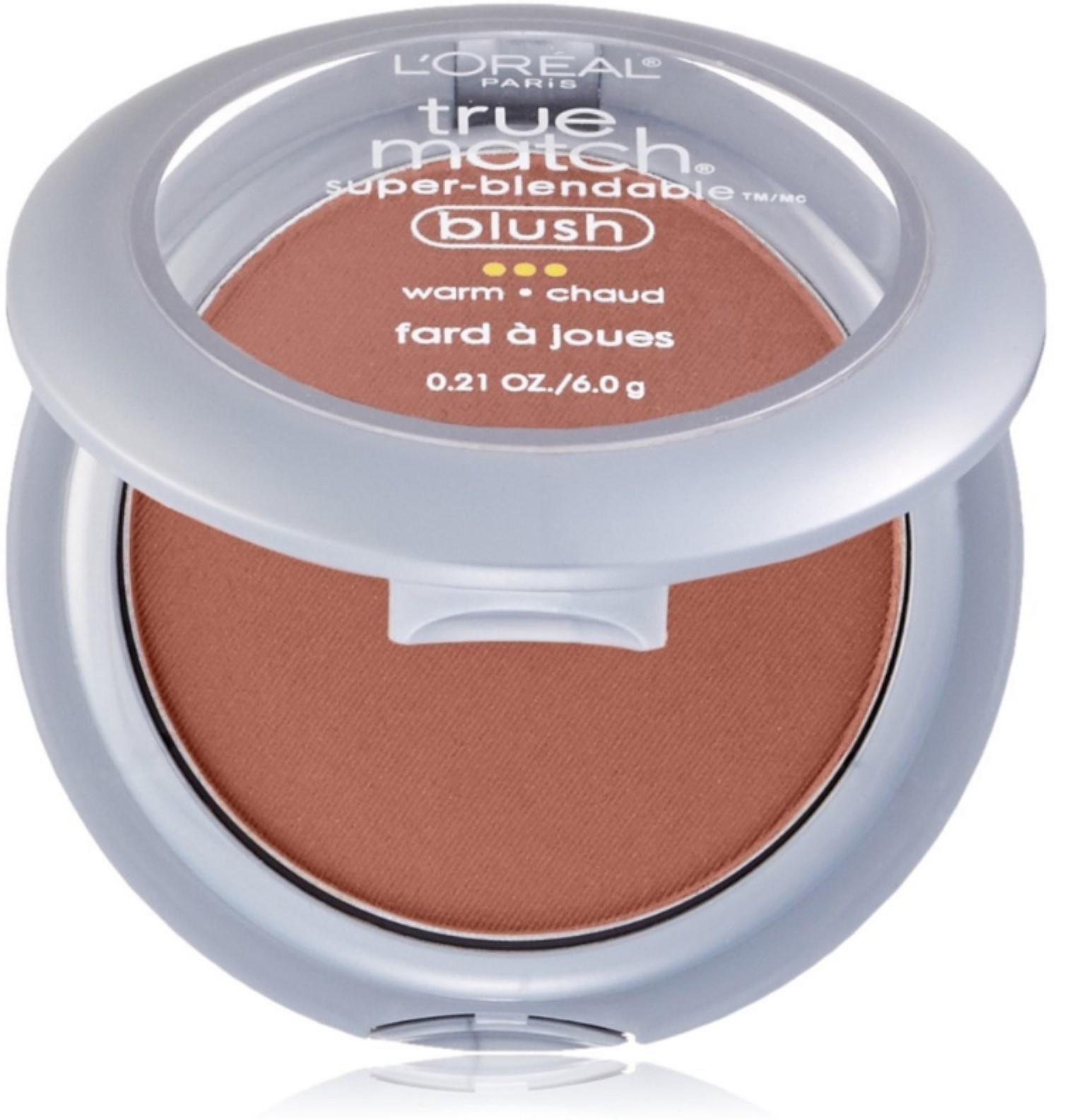 L'Oreal True Match Blush, Barely Blushing [W34], 0.21 oz (Pack of 2