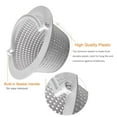 thumbnail image 6 of Meiiso Pool Wall Filter Basket, In-Ground Pool Skimmer Basket - Traps Debris, Easy-Clean Design, Pool Cleaning Pool Slag Dispenser Filter Basket, 6 of 9